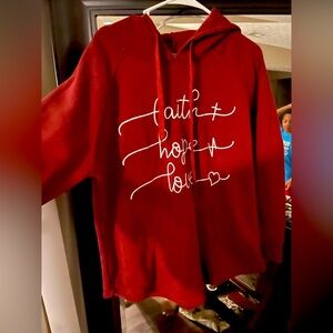 Rag Sweatshirt Maroon